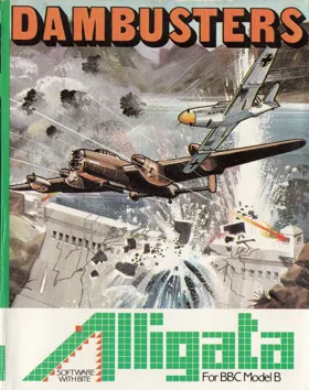 Dam Busters (1983)(Alligata)[h TSTH] box cover front